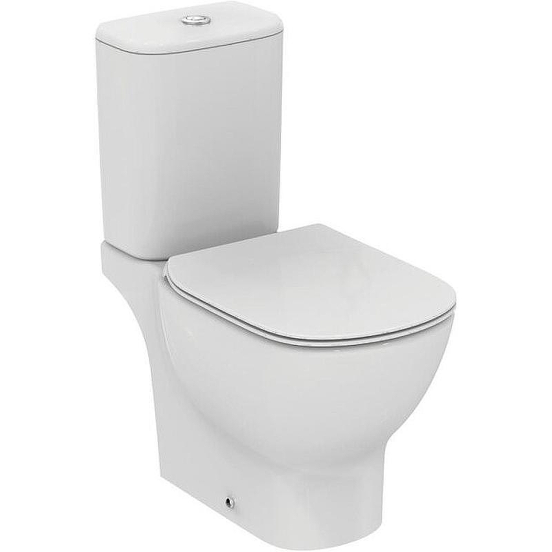 Унитаз компакт Ideal Standard Tesi T008701 без бачка и сиденья