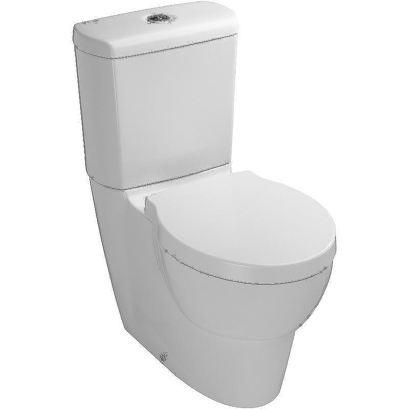 Унитаз компакт Jacob Delafon Ove 19974W-00 с сиденьем Микролифт