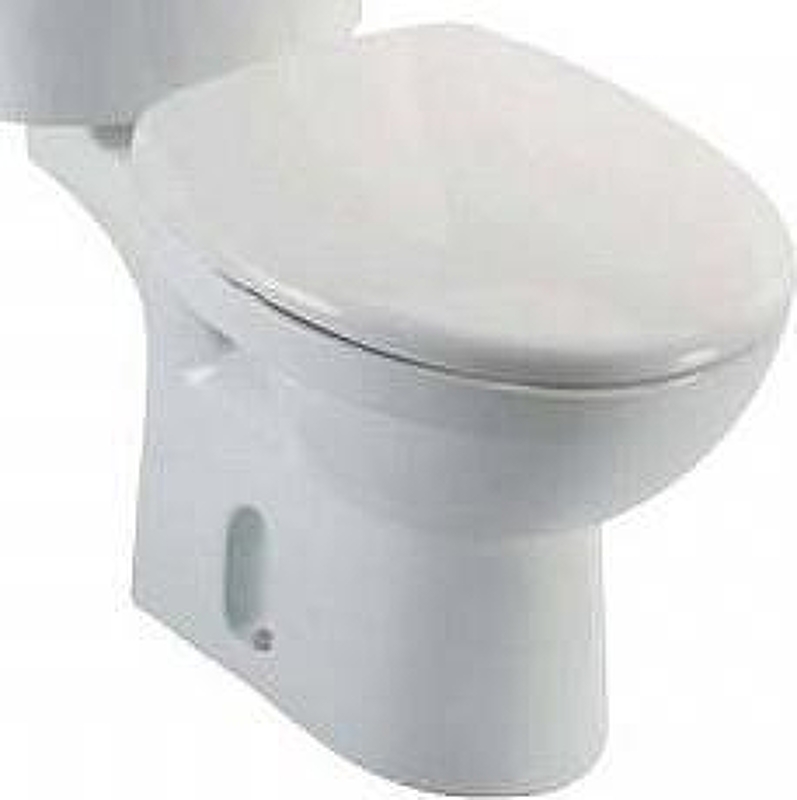 Унитаз компакт Jacob Delafon Patio 4101G-00 цвет Белый без бачка и сиденья