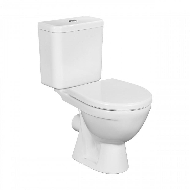 Унитаз компакт Jika Lyra Plus 8263860002429 цвет Белый с бачком без сиденья
