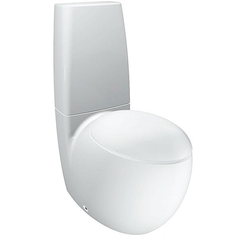 Унитаз компакт Laufen Alessi One 8.2297.6 без бачка и сиденья