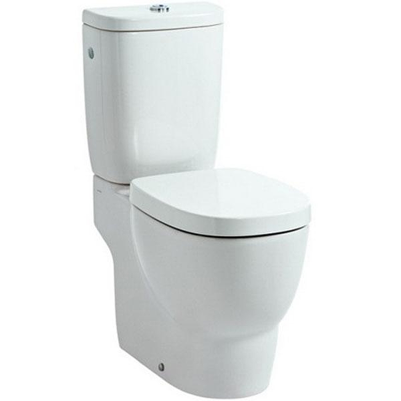 Унитаз компакт Laufen Mimo 8.2355.6 без бачка и сиденья