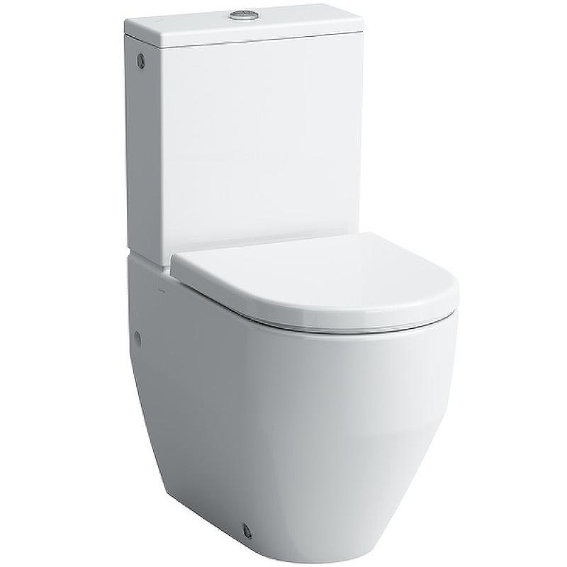 Унитаз компакт Laufen Pro New 8.2595.2.000.231.1 без бачка и сиденья