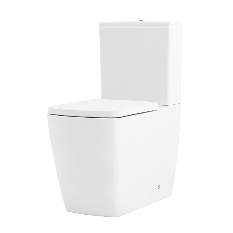 Унитаз компакт Lavinia Boho Aveo 3306010R цвет Белый глянцевый с бачком и сиденьем Микролифт