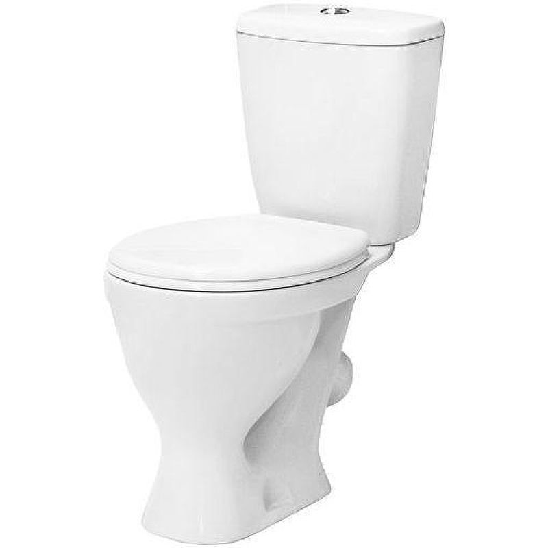 Унитаз компакт Sanita Luxe Classic Luxe SL ТМ WC.CC/Classic/2-TM/WHT.G/S1 с бачком и сиденьем Микролифт
