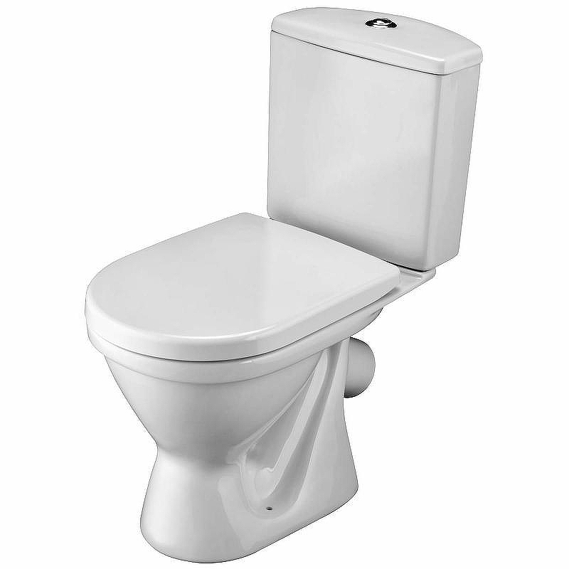 Унитаз компакт Santek Алькор 1WH302140 с бачком и сиденьем