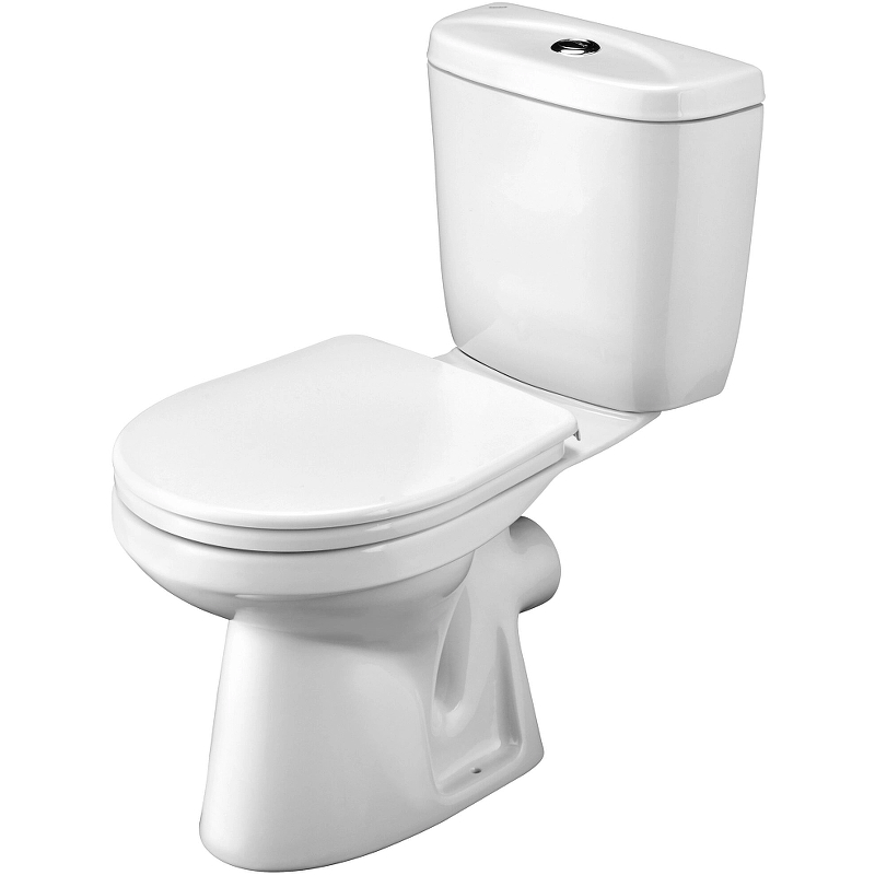 Унитаз компакт Santek Анимо 1WH110035 с сиденьем