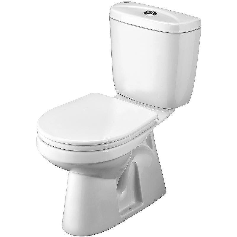 Унитаз компакт Santek Анимо 1WH110038 с бачком и сиденьем