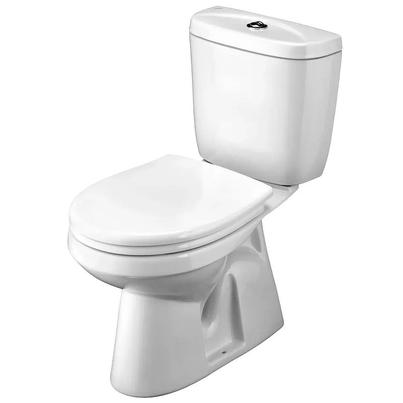 Унитаз компакт Santek Анимо 1WH302133 цвет Белый с сиденьем