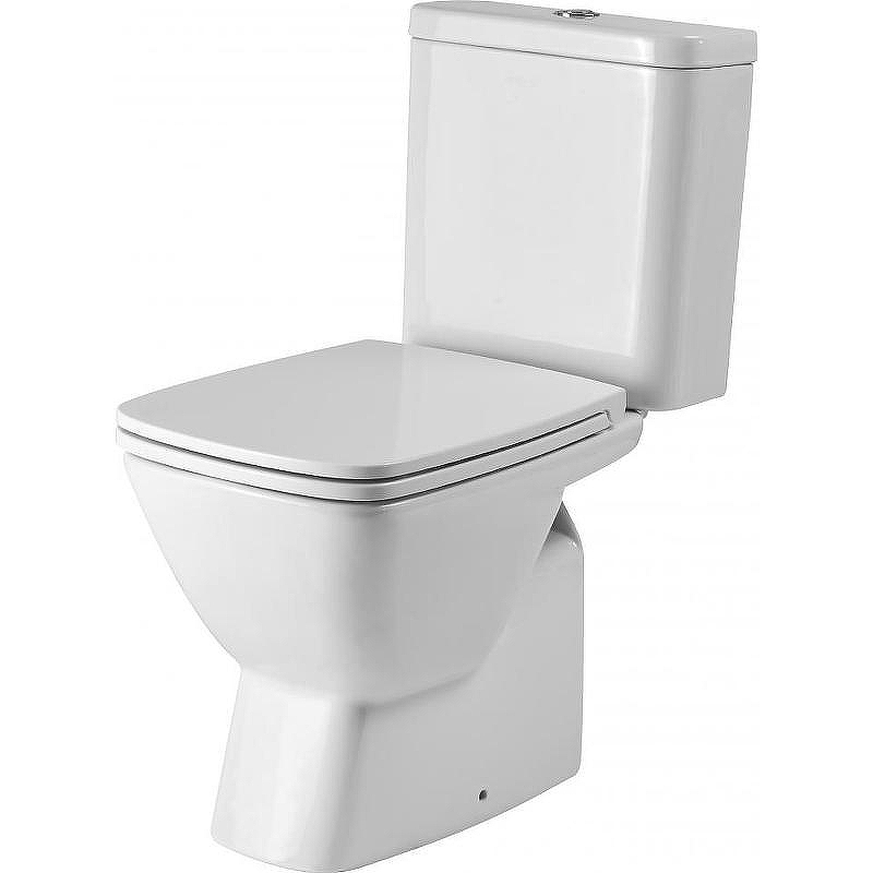 Унитаз компакт Santek Нео 1WH302470 с бачком и сиденьем Микролифт