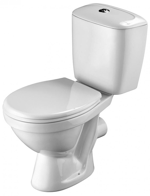 Унитаз компакт Santek Паллада 1.WH30.2.371 с бачком и сиденьем