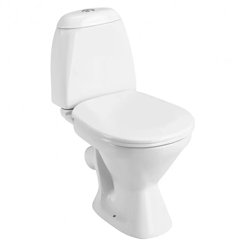 Унитаз компакт Santek Римини 1WH111758 цвет Белый с сиденьем