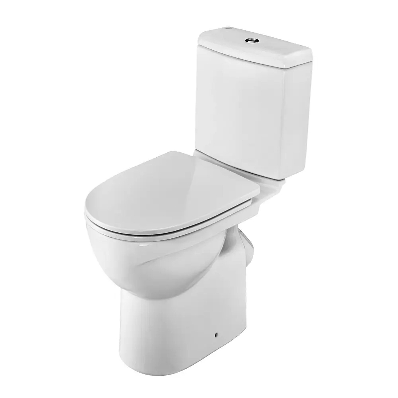 Унитаз компакт Santek Юнион 1WH302420 цвет Белый с сиденьем Микролифт