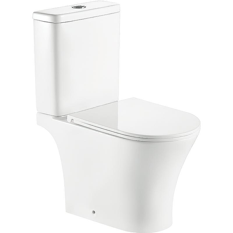 Унитаз компакт SantiLine SL-5010 с бачком и сиденьем Микролифт