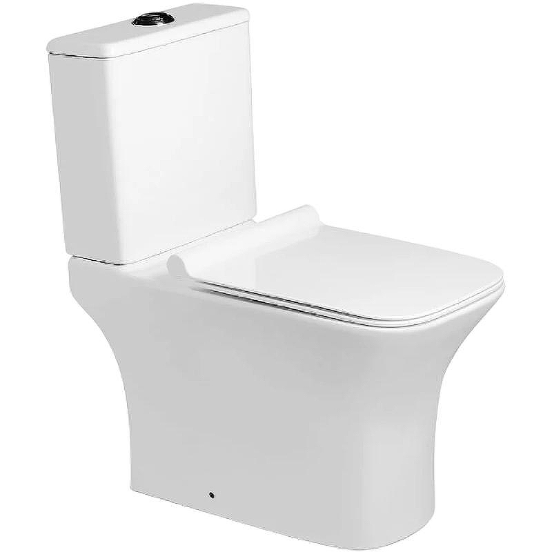 Унитаз компакт SantiLine SL-5023 с бачком и сиденьем Микролифт