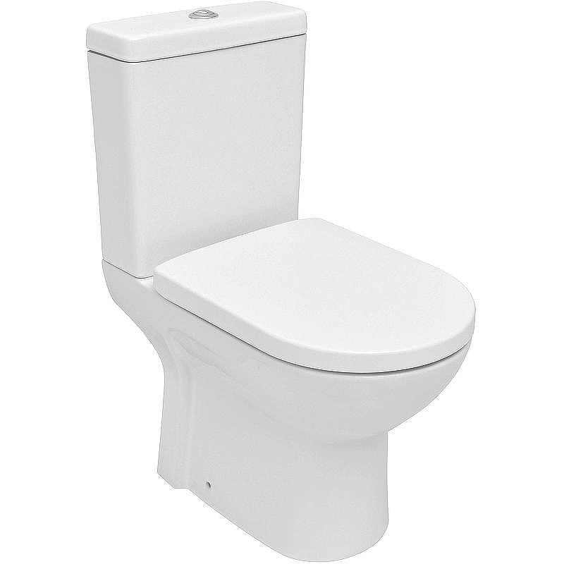 Унитаз компакт Serel Friendly 6716SL с бачком и сиденьем Микролифт