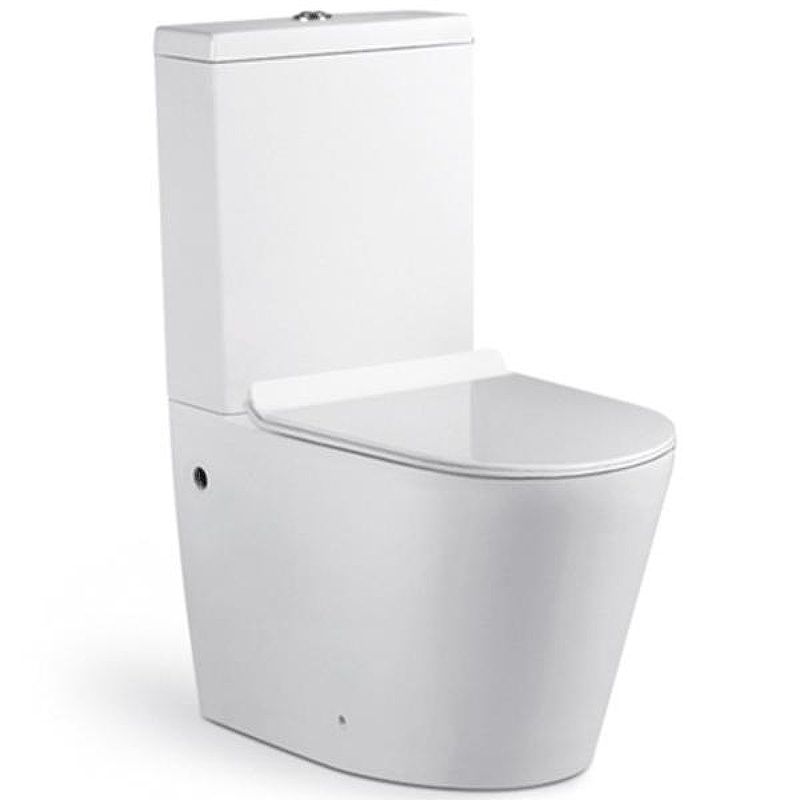 Унитаз компакт Timo Inari TK-501 с бачком и сиденьем Микролифт