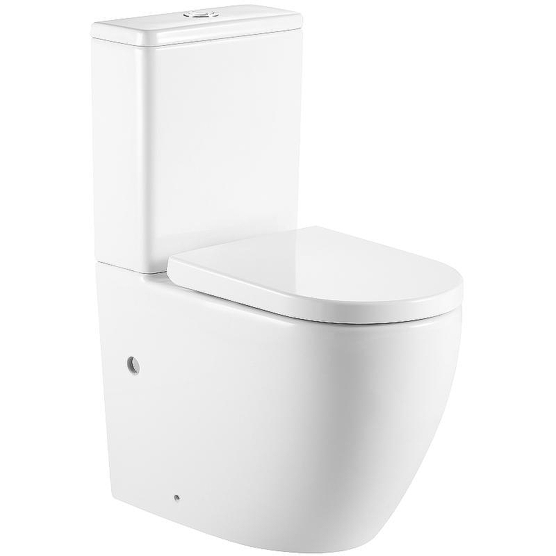Унитаз компакт Triton Corso CO-3806 Щ0000057975 с бачком и сиденьем Микролифт