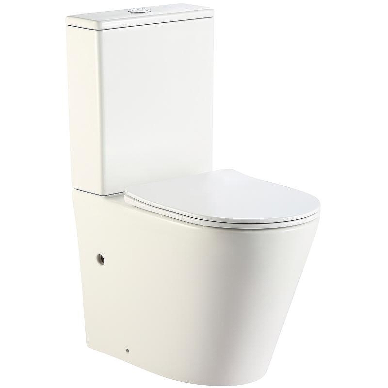 Унитаз компакт Triton Corso CO-3906 Щ0000057974 с бачком и сиденьем Микролифт