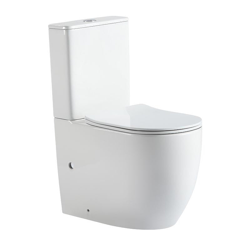 Унитаз компакт Triton Tornado Corso TR-CO-3806 Щ0000060853 цвет Белый с бачком и сиденьем Микролифт