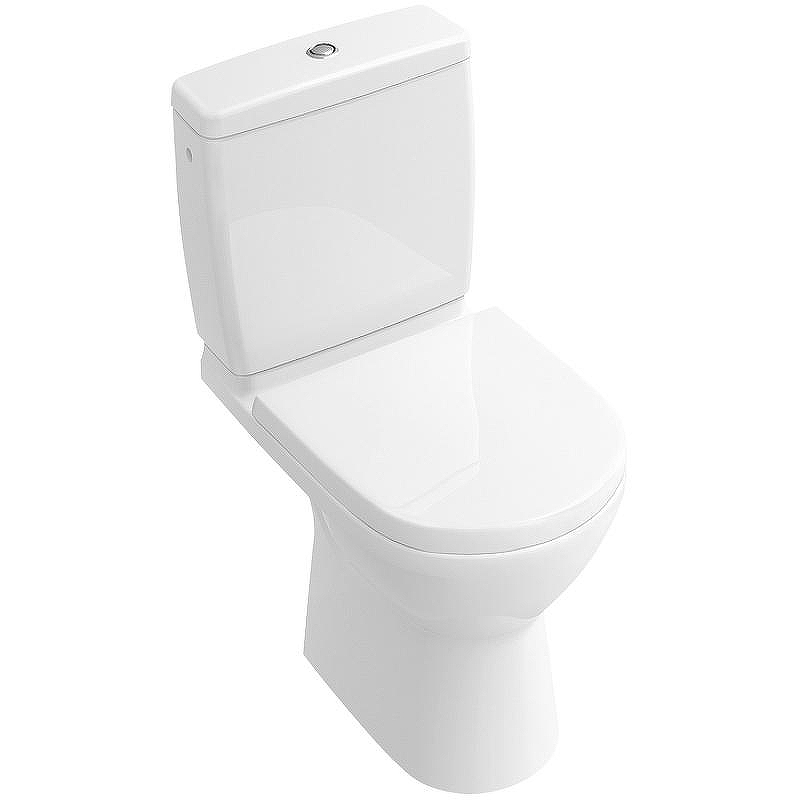 Унитаз компакт Villeroy&Boch O.Novo 5689R001 без бачка и сиденья