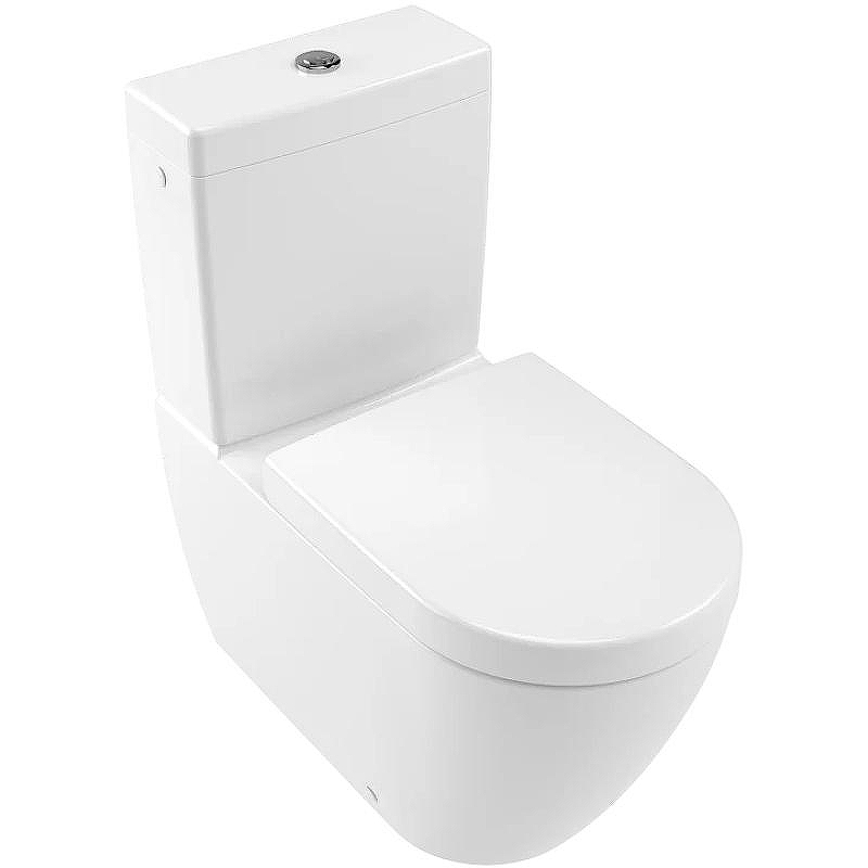 Унитаз компакт Villeroy&Boch Subway 2.0 5617R001 без бачка и сиденья