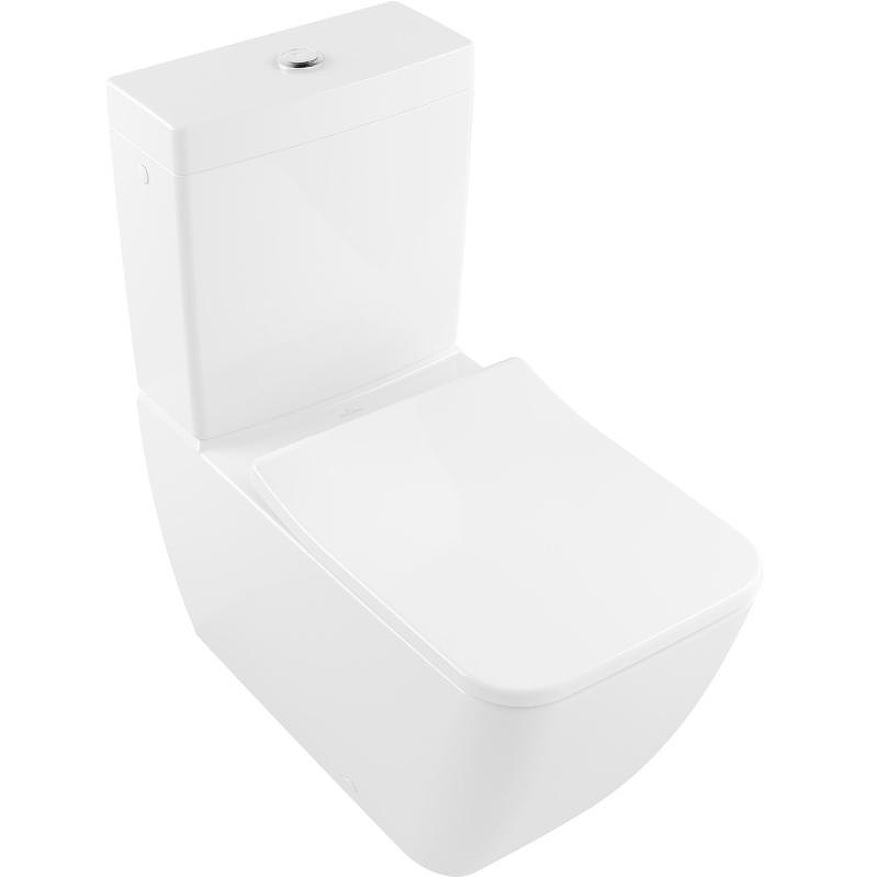 Унитаз компакт Villeroy&Boch Venticello 4612R001 без бачка и сиденья