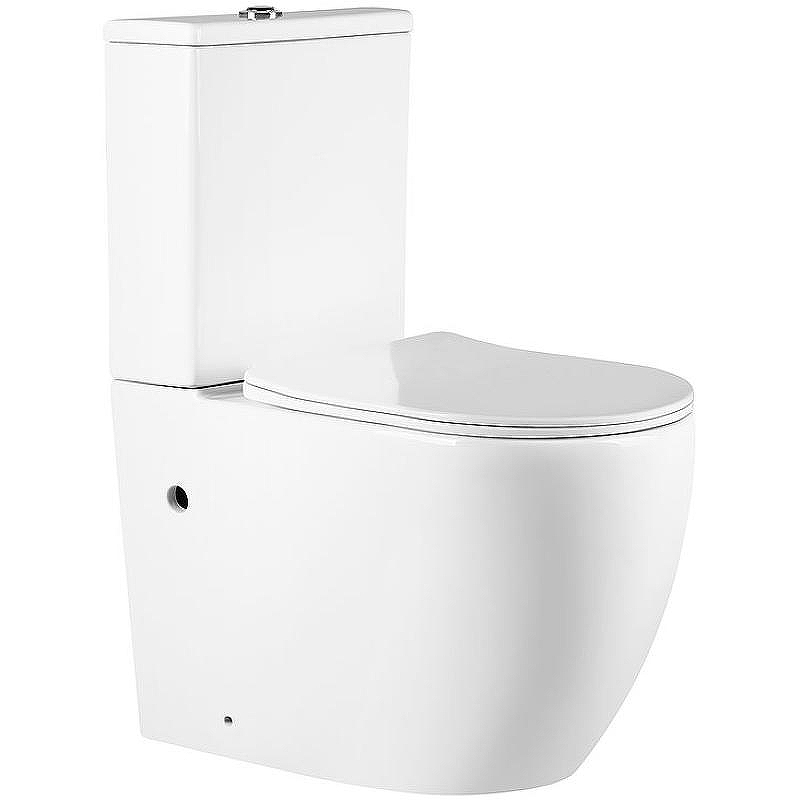 Унитаз компакт Vincea Evo VT2B-34 без бачка с сиденьем Микролифт