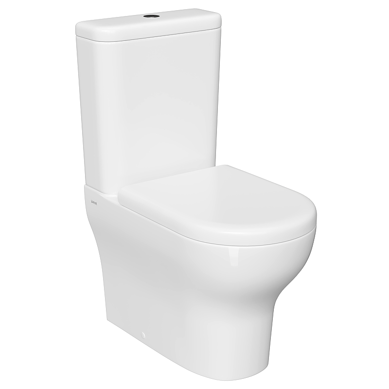 Унитаз компакт Vitra Zentrum 9012B003-7202 с бачком и сиденьем Микролифт