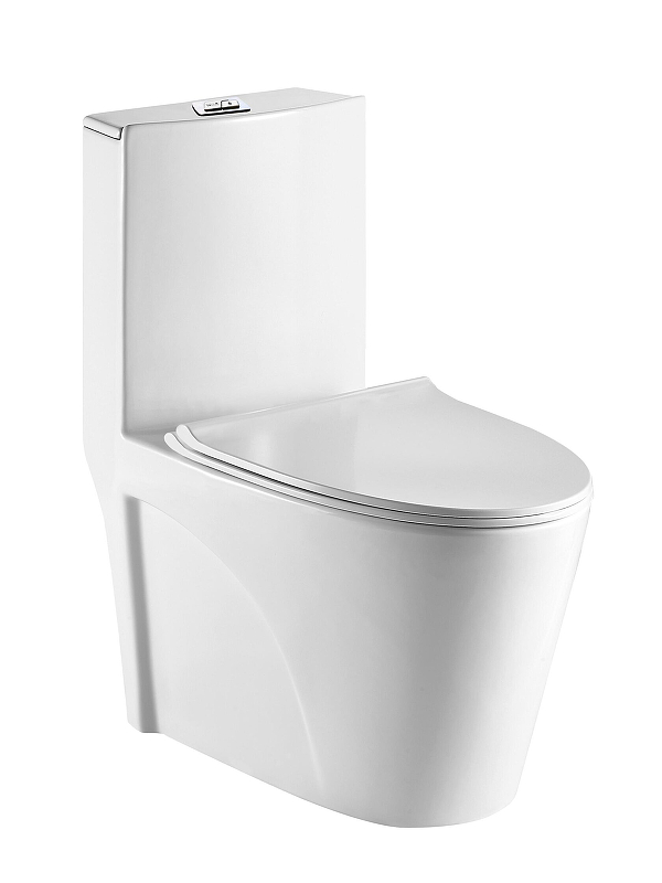 Унитаз компакт WeltWasser Welzbach 001 GL-WT 10000003805 Белый глянец с бачком и сиденьем Микролифт