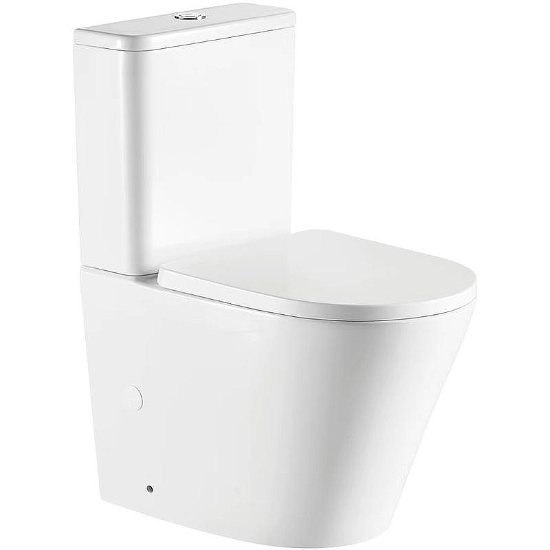 Унитаз компакт WesnaArt Ray 104-RAY11 с бачком и сиденьем Микролифт