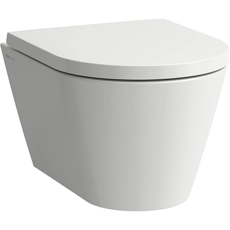 Унитаз Laufen Kartell 8.2033.3.000.000.1 подвесной без сиденья