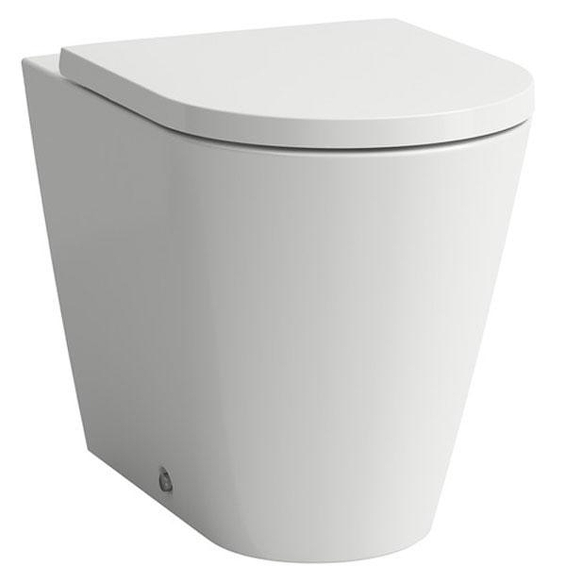Унитаз Laufen Kartell 8.2333.1 приставной без сиденья