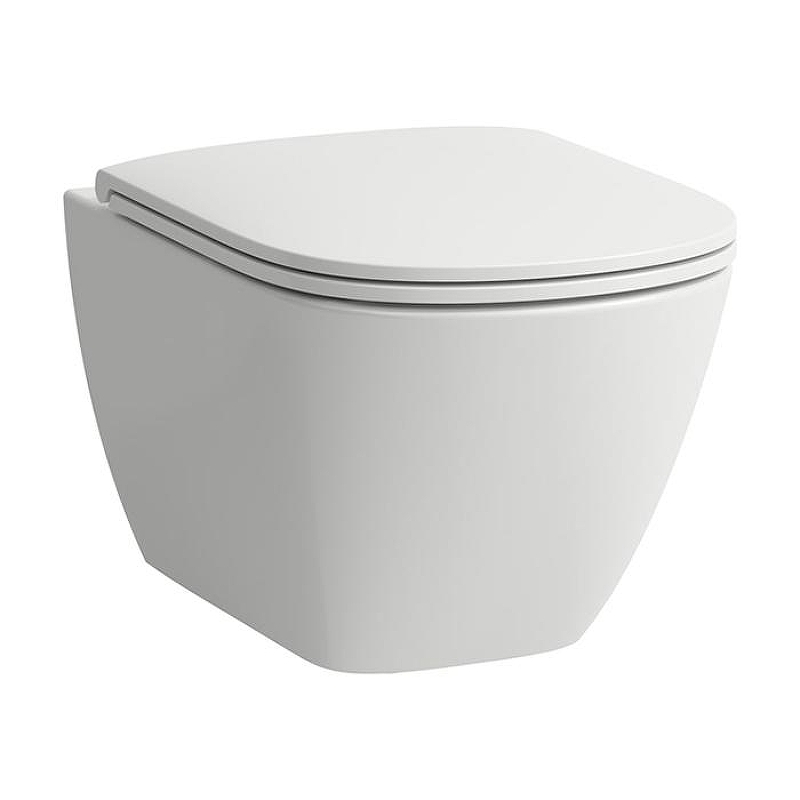 Унитаз Laufen Lua 8.2008.0.000.000.1 подвесной без сиденья
