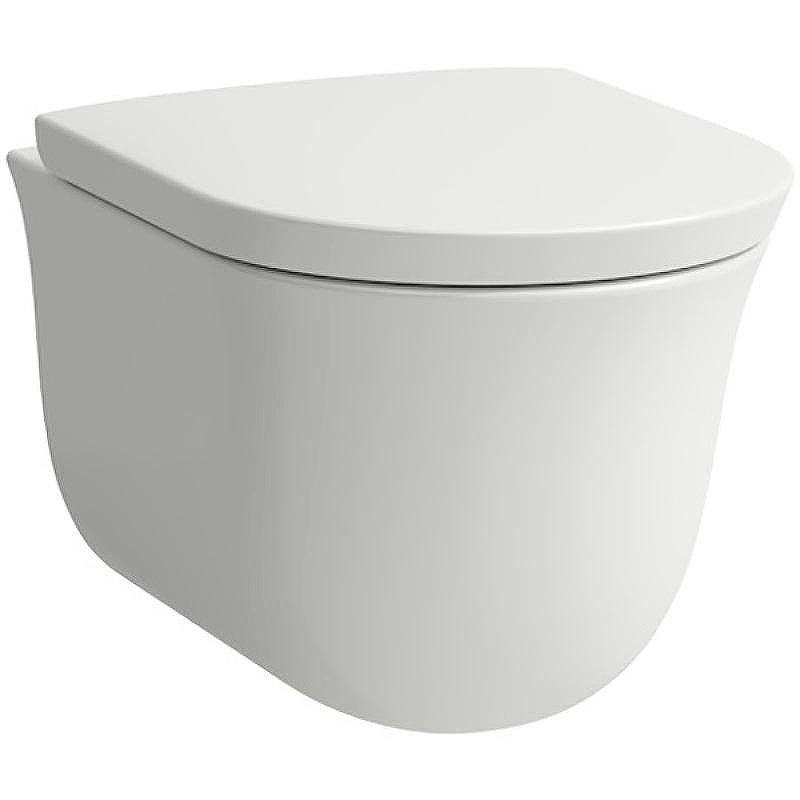 Унитаз Laufen The New Classic 8.2085.1.757.000.1 подвесной Белый матовый без сиденья