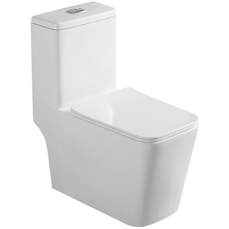 Унитаз моноблок Royce Bronx RCT-152002WH с сиденьем Микролифт