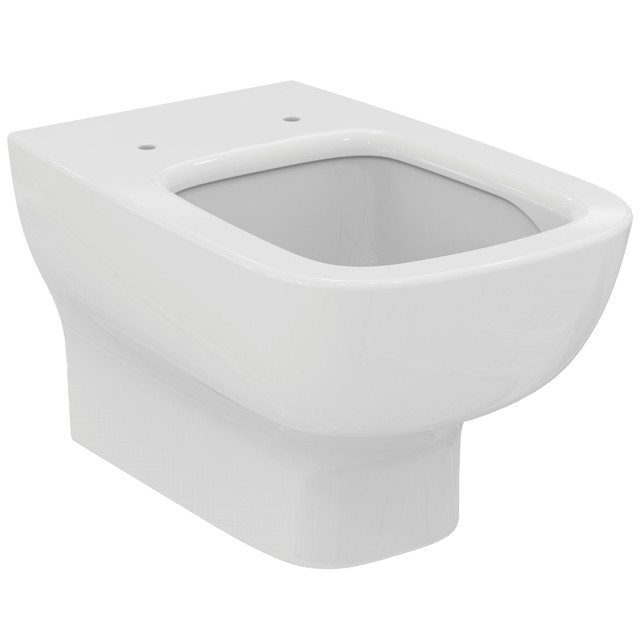 унитаз подвесной IDEAL STANDARD Esedra безободковый без сиденья