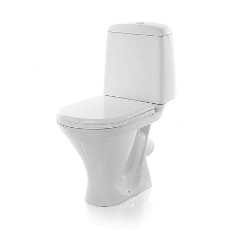 Унитаз Sanita Аттика люкс WC.CC/Attica/2-T/WHT.G/S1 Белый