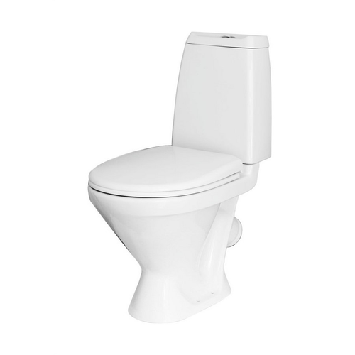 Унитаз Sanita Кама эконом WC.CC/Kama/1-P/WHT.G/S1