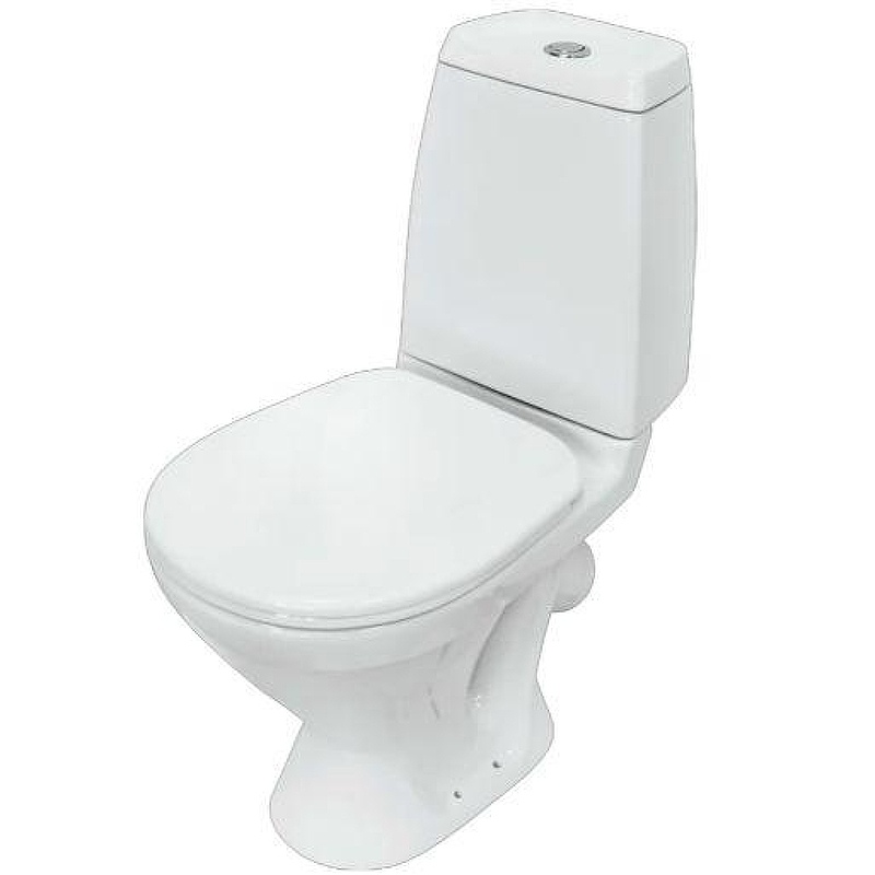 Унитаз Sanita Кама эконом WC.CC/Kama/1-P/WHT.G/S1 Белый