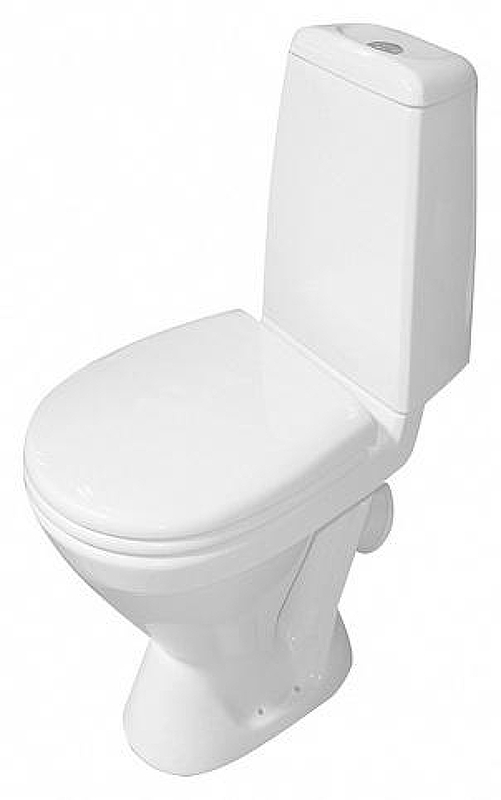 Унитаз Sanita Кама комфорт WC.CC/Kama/2-TM/WHT.G/S1 Белый