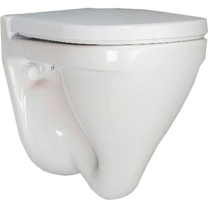 Унитаз Sanita Luxe Attica Luxe SL D ATCSLWH0102 подвесной с сиденьем Микролифт