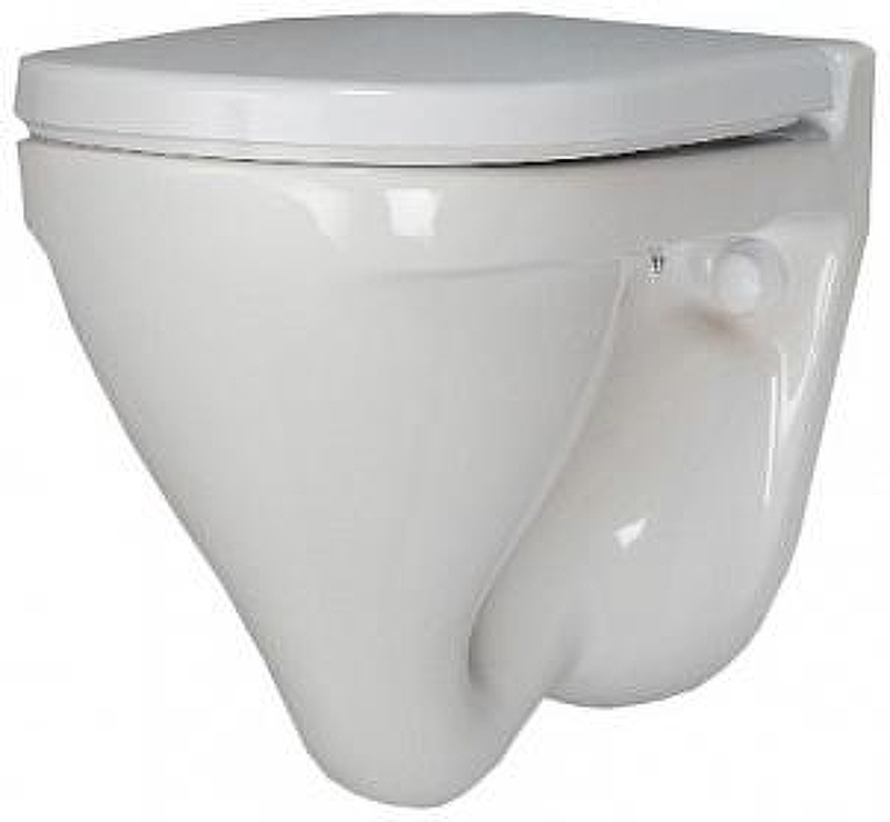 Унитаз Sanita Luxe Attica Luxe SL DM WC.WH/Attica/DM/WHT.G/S1 Белый с сиденьем Микролифт