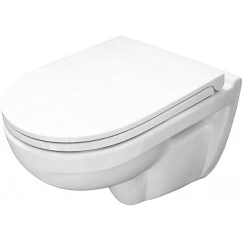 Унитаз Sanita Luxe Best WC.WH/Best/DM/WHT.G/S1 подвесной с сиденьем Микролифт