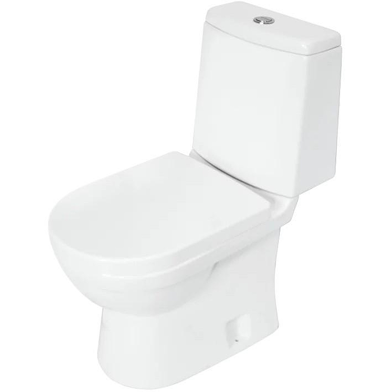 Унитаз Sanita Luxe Next Luxe SL DM WC.CC/Next/2-DM/WHT.G/S1 Белый с бачком и сиденьем Микролифт