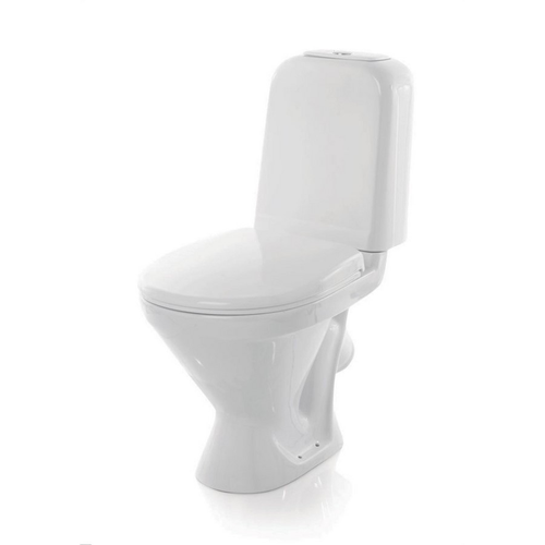 Унитаз Sanita Самарский эконом WC.CC/Samarsky/1-P/WHT.G/S1