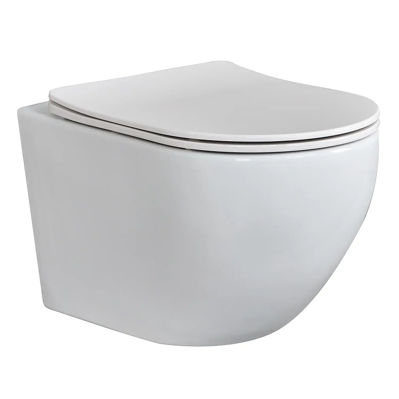 Унитаз Splendy Light LI10152VNWG подвесной цвет Белый без сиденья