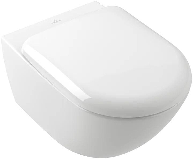 Унитаз Villeroy&Boch Antao 4674T0R1 цвет Альпийский белый без сиденья