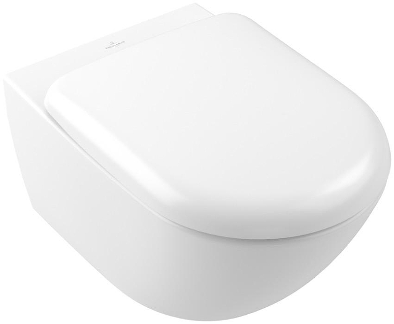 Унитаз Villeroy&Boch Antao 4674T0RW цвет Stone White без сиденья