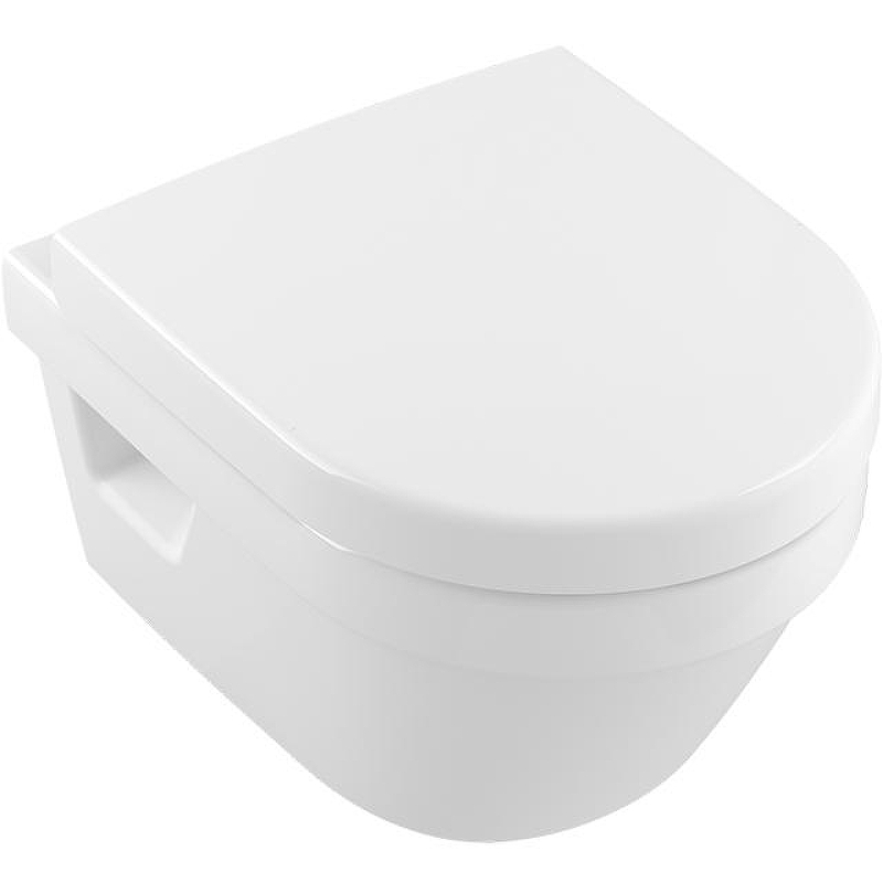 Унитаз Villeroy&Boch Architectura 4687HR01 с сиденьем Soft Close